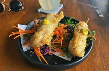 Beachside Tacos & Town Tour with Tequila Tasting From Cancun