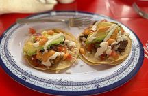 Beachside Tacos & Town Tour with Tequila Tasting From Cancun