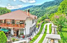 Scenic Flight Tour above Rila Monastery, 7 Lakes and Spa