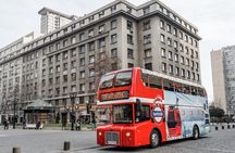 Hop On Hop Off City Tour Santiago, 1 Day Plus Edition