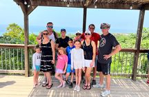 Roatan Local Island Tour, Seeing Animals and Beach Break