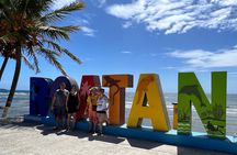 Roatan Local Island Tour, Seeing Animals and Beach Break