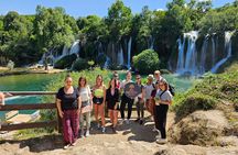 Mostar and Kravice Waterfalls Day Tour from Dubrovnik