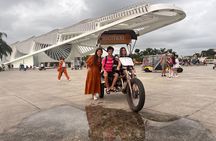 Pedicab Tour of the Historical City Centre in Rio De Janeiro 