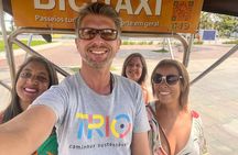 Pedicab Tour of the Historical City Centre in Rio De Janeiro 