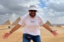 Private Cairo and Pyramids Tour with an Egyptologist Guide