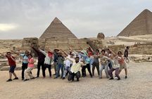 Private Cairo and Pyramids Tour with an Egyptologist Guide