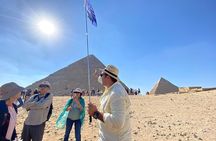 Private Cairo and Pyramids Tour with an Egyptologist Guide