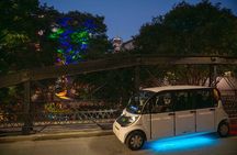 San Antonio Night Sightseeing Tour+Riverwalk Boat Cruise & Tower
