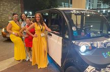 San Antonio Night Sightseeing Tour+Riverwalk Boat Cruise & Tower