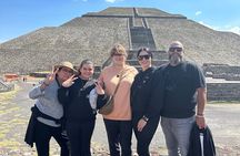 Private Guided Tour in Teotihuacan from CDMX