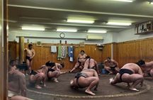 Tokyo Walking Tour : Sumo, Sushi, Tea, Temples and Tokyo Tower