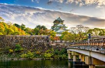 Osaka Private Tour with English-Speaking Driver
