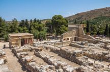 Knossos Palace Excursion from Chania free time at Heraklion city.