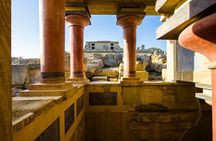 Knossos Palace Excursion from Chania free time at Heraklion city.