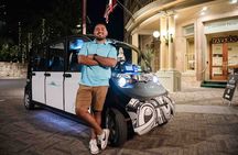 San Antonio Night Sightseeing Tour+Riverwalk Boat Cruise & Tower