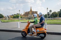 Phnom Penh City Tour & Street Art By Vespa 