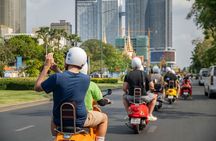 Phnom Penh City Tour & Street Art By Vespa 