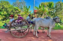 Cambodian Cooking Class and Oxcart Ride with Local Village Tour 