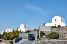 Akrotiri: Departure Day Spa Package w Pool Access, Wine & Fruits