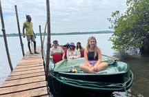 Galle fort with river safari Day tour from Negombo 