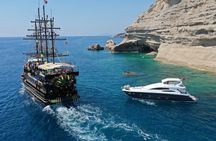 Kemer Pirate Boat Tour with Lunch & Transfer