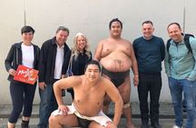 Tokyo Sumo Morning Practice Tour w/ Ring-Side Seat + Photo Shoot
