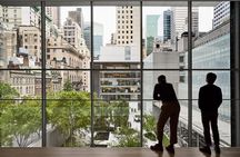 Visit the Museum of Modern Art and Manhattan Walking Tour