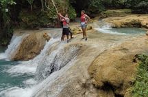 Blue Hole and ATV in Ocho Rios