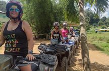 Blue Hole and ATV in Ocho Rios