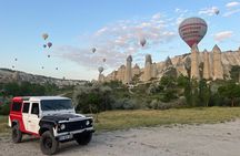 Cappadocia Jeep Safari Experience