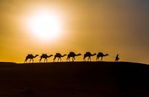 Sandboarding & Overnight in Merzouga Desert Camp Camel Trekking