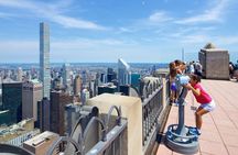 3 Hour Manhattan Walking Tour with Top of the Rock Ticket