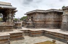Day trip to UNESCO Belur+Shravanbelgola+Coffee & Spice Plantation
