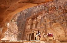 2 Day Adventure to Petra, Wadi Rum, Dead Sea from Amman