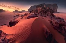 2 Day Adventure to Petra, Wadi Rum, Dead Sea from Amman