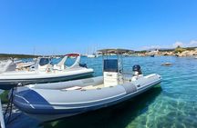From Porto Rotondo: dinghy tour of Porto Cervo's beaches