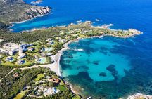 From Porto Rotondo: dinghy tour of Porto Cervo's beaches