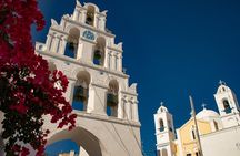 Revisit History and Explore Traditional Villages in Santorini