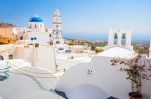 Revisit History and Explore Traditional Villages in Santorini