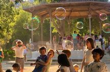 Tapas Walking Tour in old town, with local food market and Paella