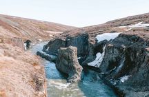 Studlagil Canyon and Waterfall Tour from Seydisfjordur