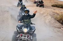 Agafay Desert, Lalla Takerkoust Lake & Atlas Mountains with Lunch