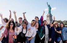 Liberty Sightseeing Cruise and Manhattan Top Sights Walking Tour