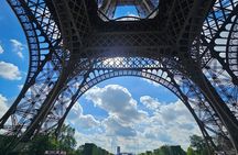 Eiffel Tower Lift Reserved Access Top or 2nd Floor -Max 10guests.