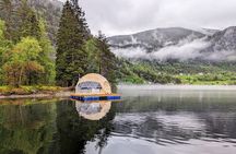 The Best Fjordcruise: Bergen fjord by Zodiac or Pontoon Boat