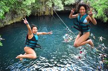 Horseback Riding with ATV, Zip line, Cenote & Tequila Tasting