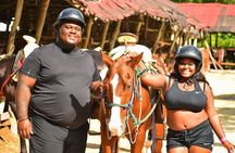 Horseback Riding with ATV, Zip line, Cenote & Tequila Tasting