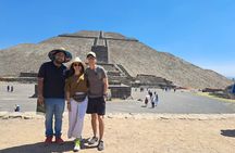 Private Tour through Secrets of Teotihuacan from CDMX 