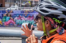 Bogotá Bike Tour with street art